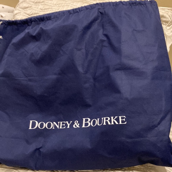 Dooney & Bourke white ostrich tote- like new! - Picture 13 of 13